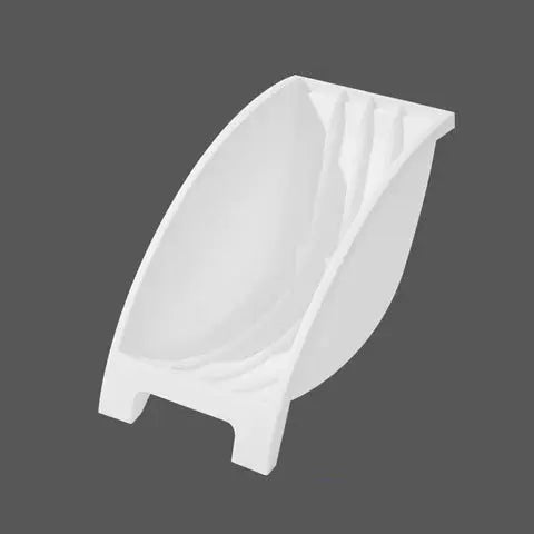 Plastic Countertop Plate and Bowl Draining Rack Large plate rack