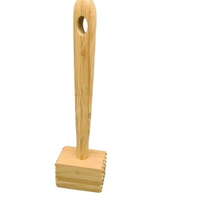 Bamboo Meat Tenderizer – 27 × 7 × 5 cm