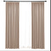 Full Shading Australian Wool Plush Curtain