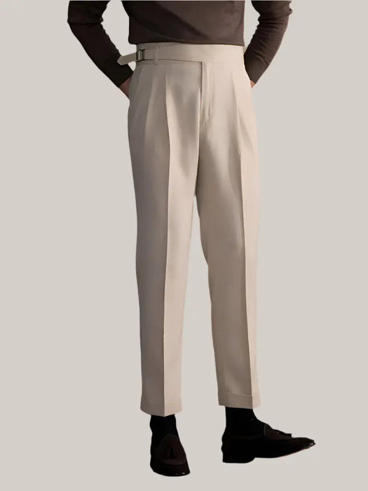 Dress Pants Retro Trend Apricot