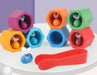 Beehive Color Sorting Toy Set
