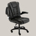 Ergonomic Reclining Swivel Office Chair The armchair is 58cm high