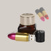 Lipstick-Shaped USB 2.0 Flash Drive, 2–32 GB