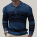 Length POLO Sports Casual Men Blue