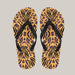 Animal-Texture Flip-Flops YSFD1022AB