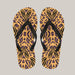 Animal Texture Flip-flops YSFD1022AB