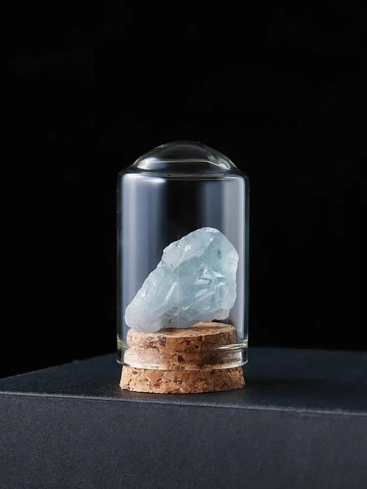 Natural Crystal Ore Specimen Ornaments Rock Lapis lazuli