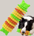 Outdoor Entertainment Toy for Dogs Green