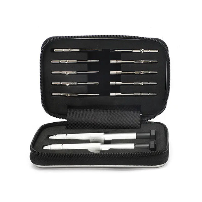 Precision Screwdriver Repair Kit – Silver Case