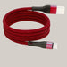 The Data Cable Is Suitable For 15 Charging Cables Red Type C USB