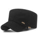 Men's Adjustable Sports Sun Hat Black Adjustable