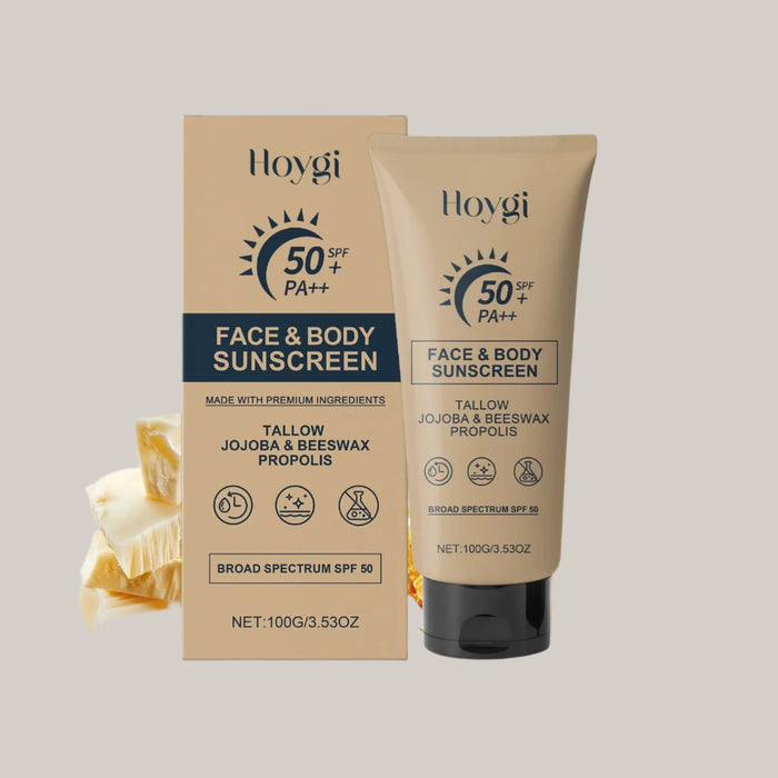 100 g Face and Body Sunscreen Cream 100g