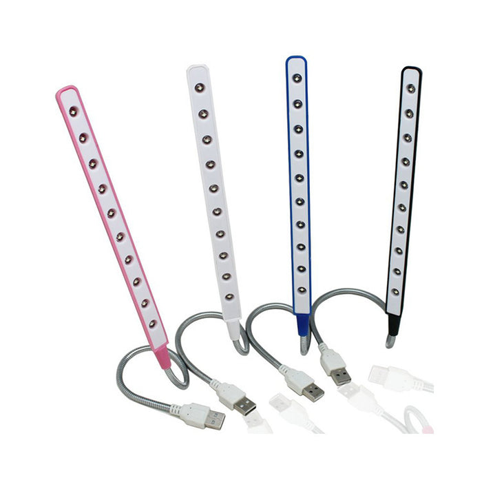 Aluminum Ten Lamps