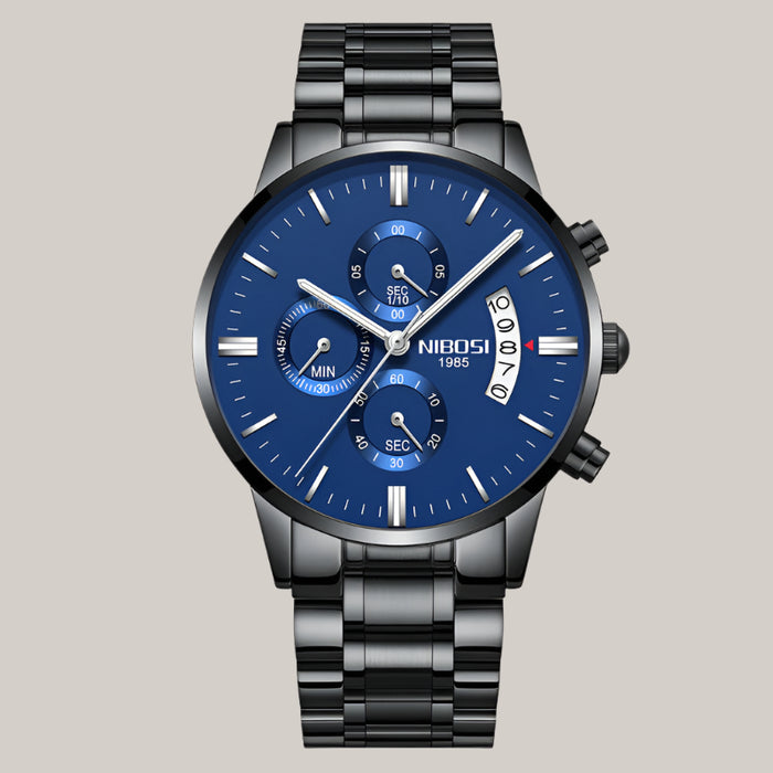 Classic Steel Watch 04