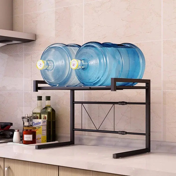 Extendable Metal Countertop Microwave Oven Rack