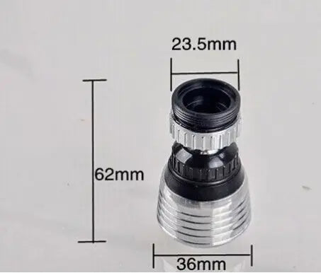 360° Rotating M22 Dual-Mode Faucet Aerator
