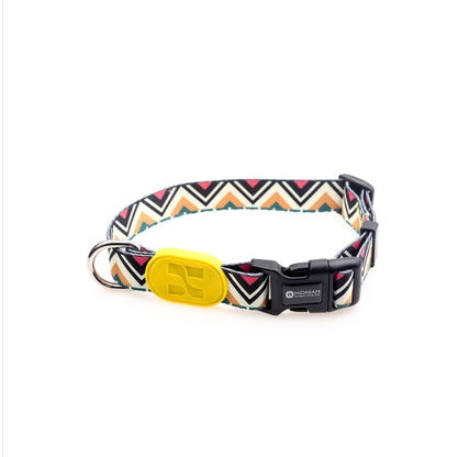 Colorful Adjustable Dog Collar Totem