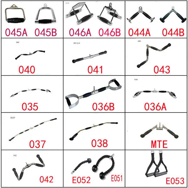 Cable Machine Attachment – 15 Styles 045B