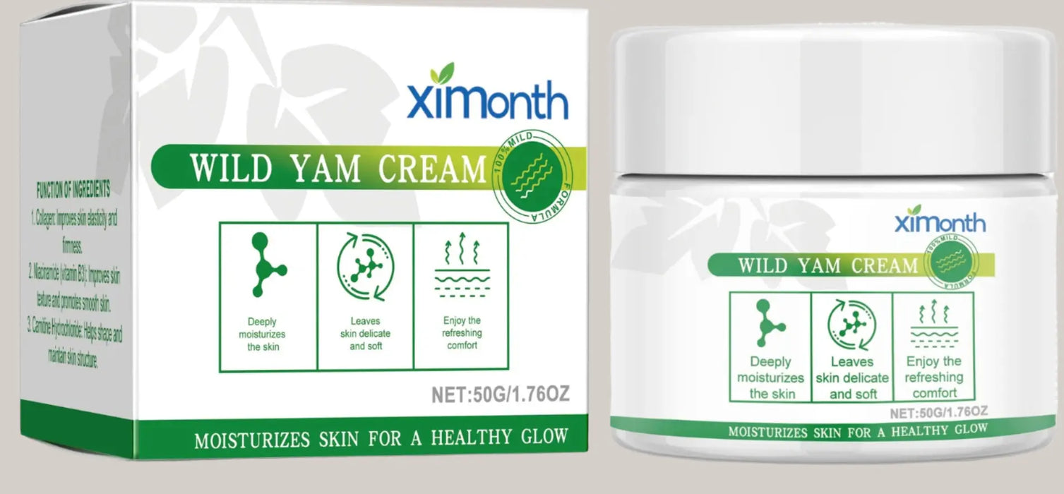 Wild Yam, Avocado and Lavender Oil Moisturizer