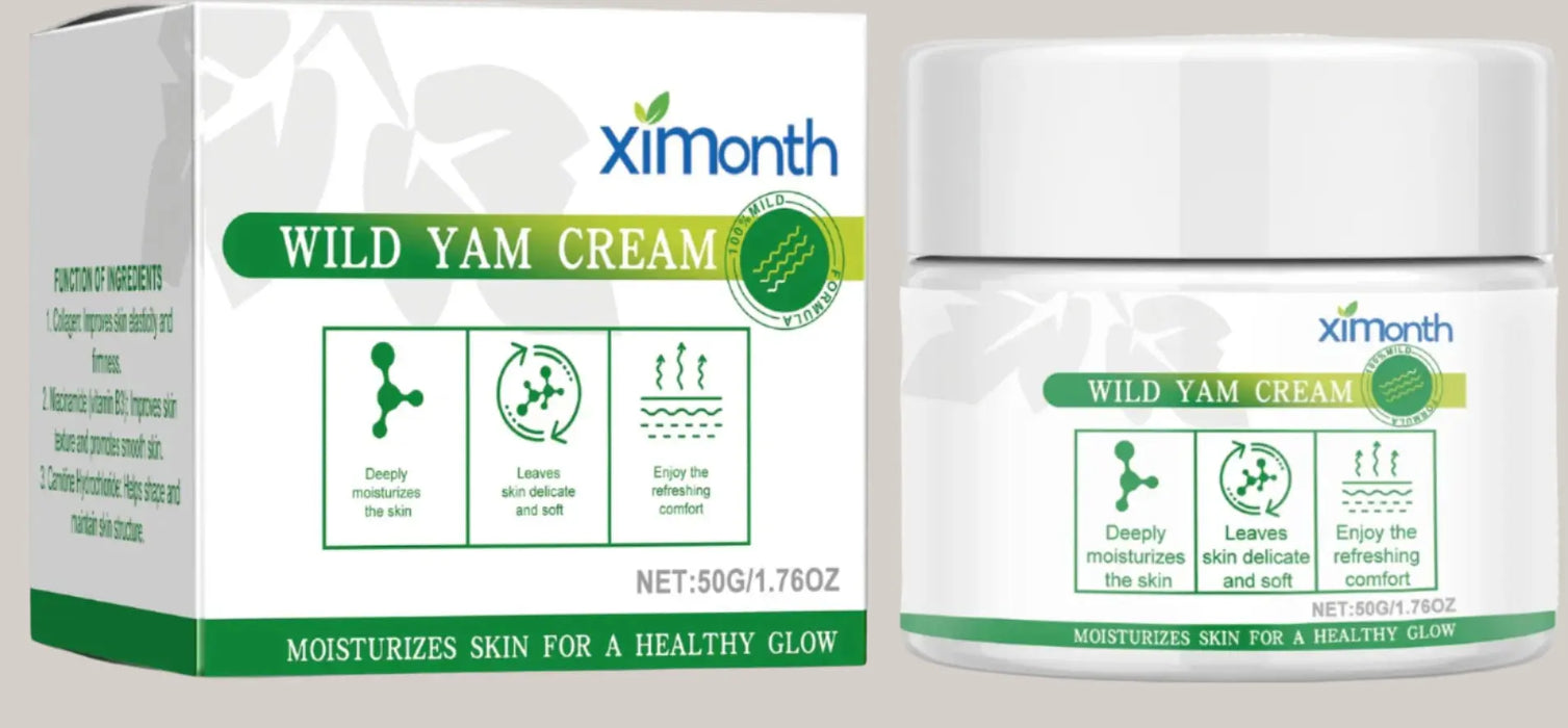 Wild Yam, Avocado and Lavender Oil Moisturizer Moisturizing cream