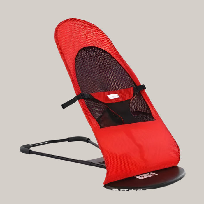 Portable Pet Rocking Chair Double Mesh Red