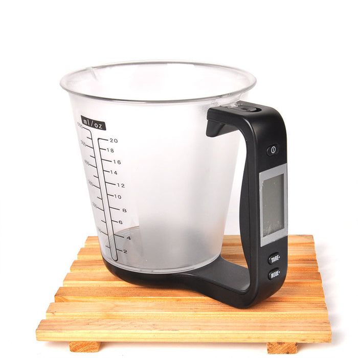 Battery-Powered Digital Measuring Cup Scale