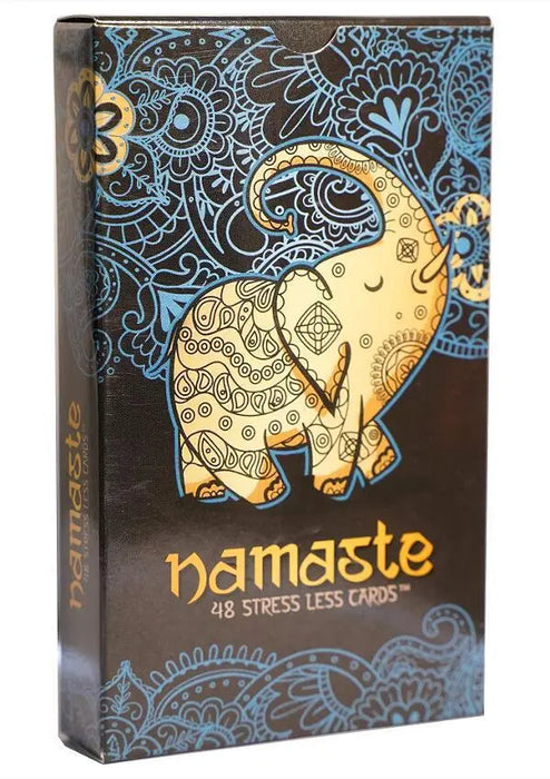 Full English Date Night Tabletop Game Cards Elephant Decompression Card