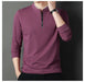 Leisure Young Men Stand Collar Pull