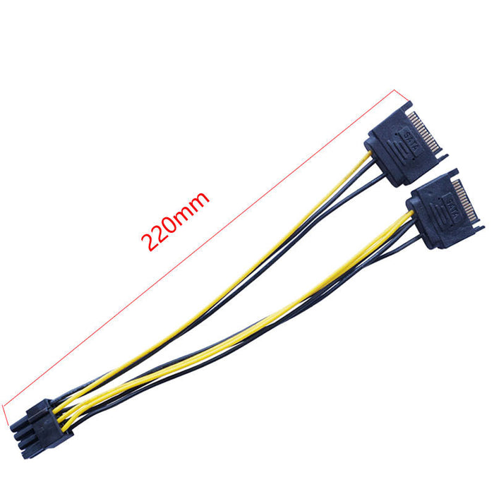 Home Fashion Minimalist Graphics Card Power Cord