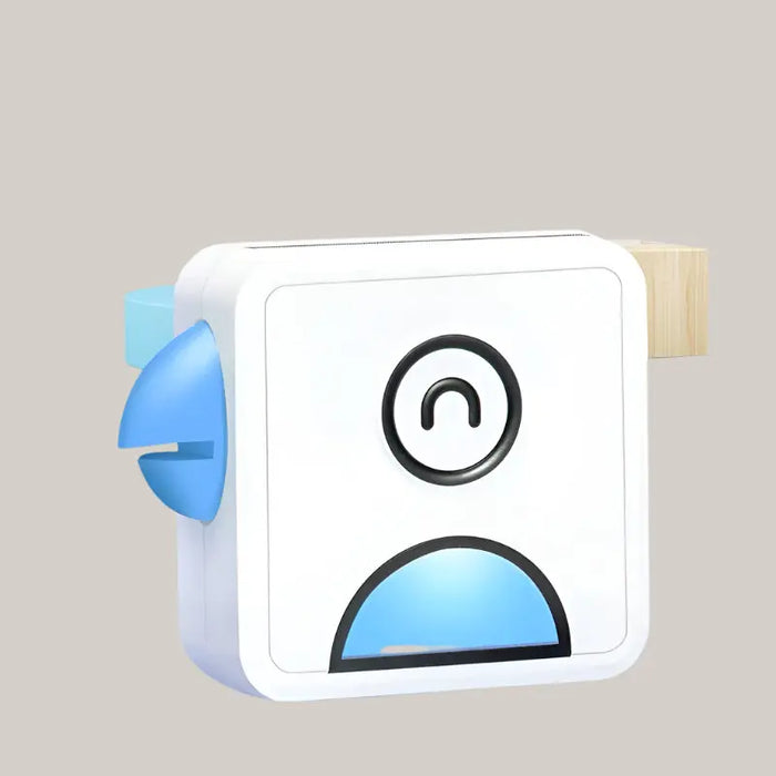 Label Mini Printer For Primary School Students L2 sea blue 1package