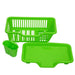 Plastic Kitchen Dish Draining Rack, 44.5 × 24 × 18 cm