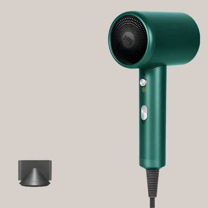 Hammer, hair dryer, household appliance Green Straight