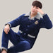 Thick quilted pajamas