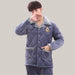 Thick quilted pajamas