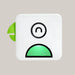 Label Mini Printer For Primary School Students L1 Boli green