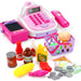 Supermarket plastic toys