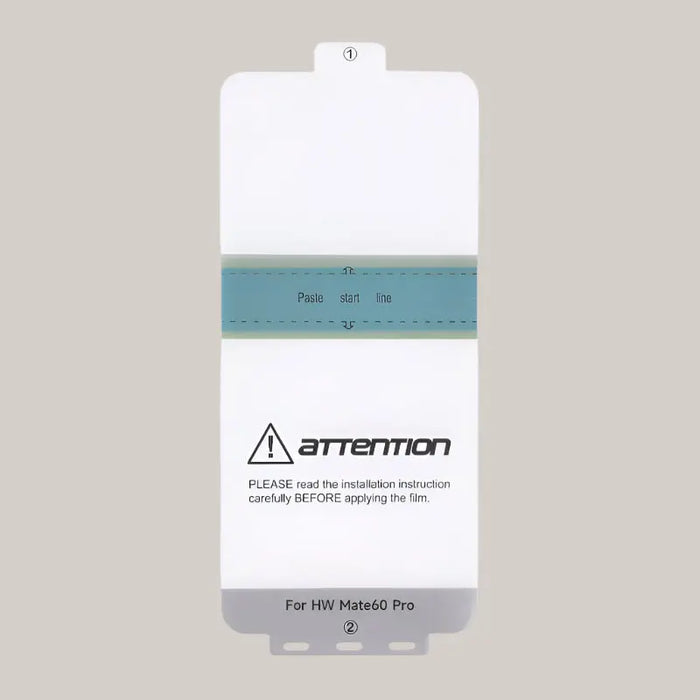 TPU Screen Protector Mobile Phone Film Mate60Pro Send Film Tools
