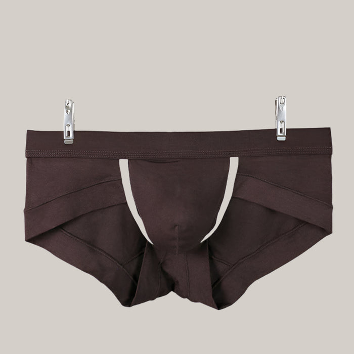 Mens Fashion Underwear Flat Angle Low