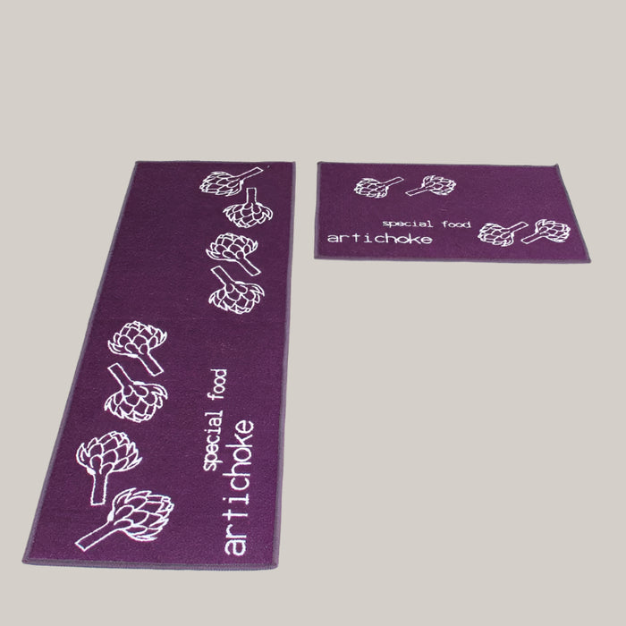Absorbent Non-Slip Kitchen Mat, 40 × 60 or 40 × 120 cm 13 Style