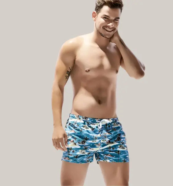 Tropics Beach Shorts