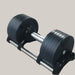 Electroplated Cast-Iron Dumbbell – 20–36 kg 36KG