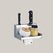 Anodized Aluminum Wall-Mounted Kitchen Storage Rack 1style 20cm