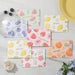 10-Piece Foil-Stamped Fruit Greeting Card Set – 7 Designs