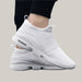 Breathable Athletic Loafers White