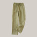 Spring And Autumn Couple Pajamas Green