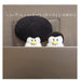 Sad-Face Penguin Plush Toy – 3 Sizes