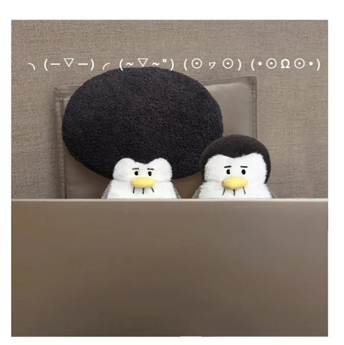 Penguin Action Sad Expression Doll Plush Toy