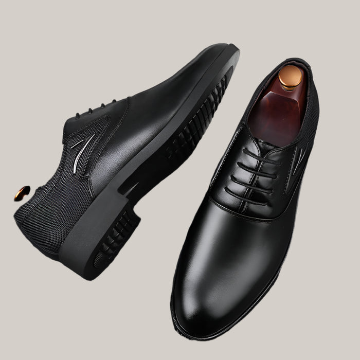 Classic Business Dress Shoes Black2