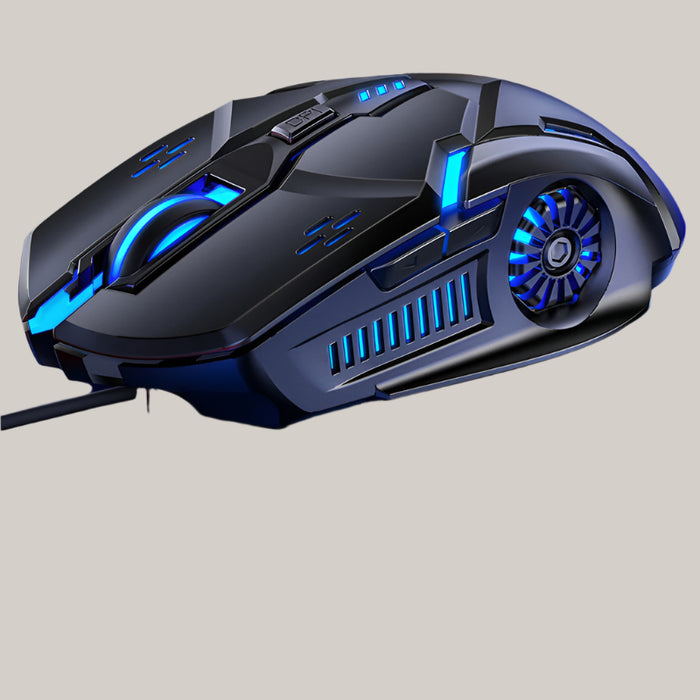 G5 Wired Gaming Mouse Black B