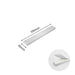 Wall-Mounted Stainless Steel Knife Holder, 30–60 cm